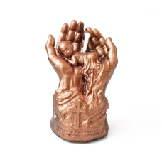 Свічка Руки Бога мала мідь