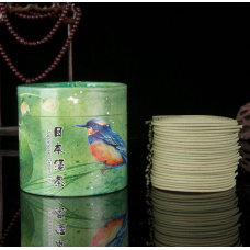 Ароматичні спіральки 48 штук Зелений чай