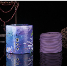 Ароматичні спіральки 48 штук Лаванда