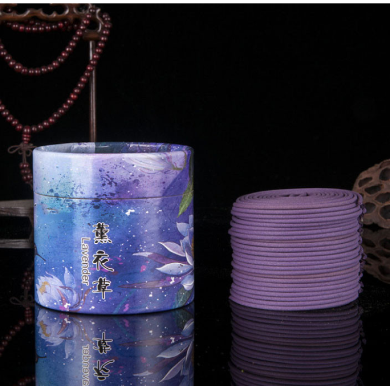 Ароматичні спіральки 48 штук Лаванда Ароматичні спіральки 48 штук Лаванда