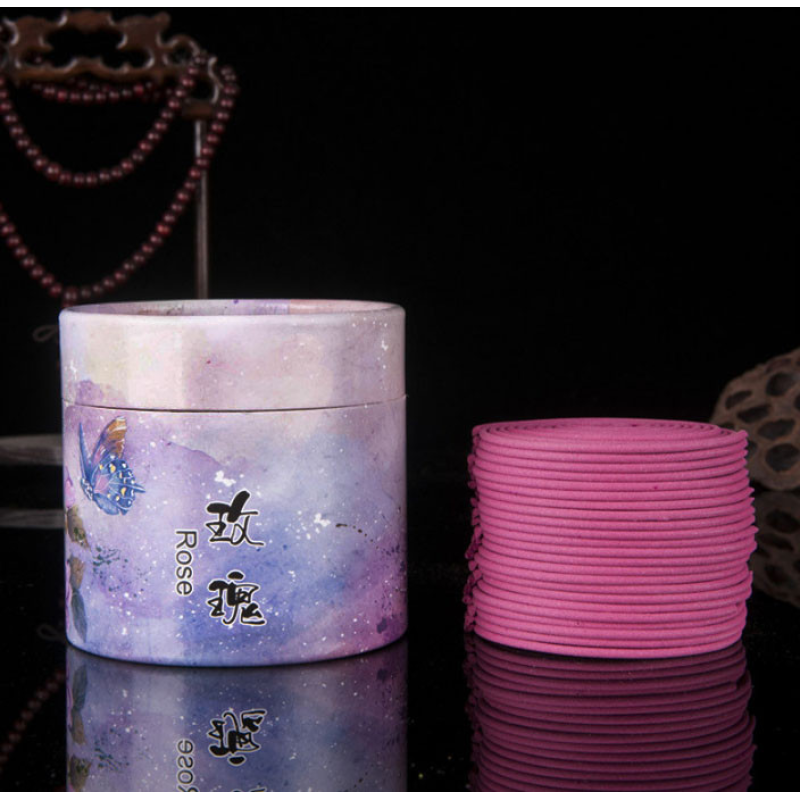 Ароматичні спіральки 48 штук Троянда