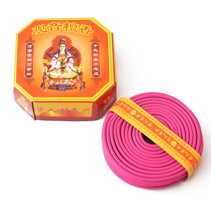 Ароматичні спіральки Гуань Інь 10 штук