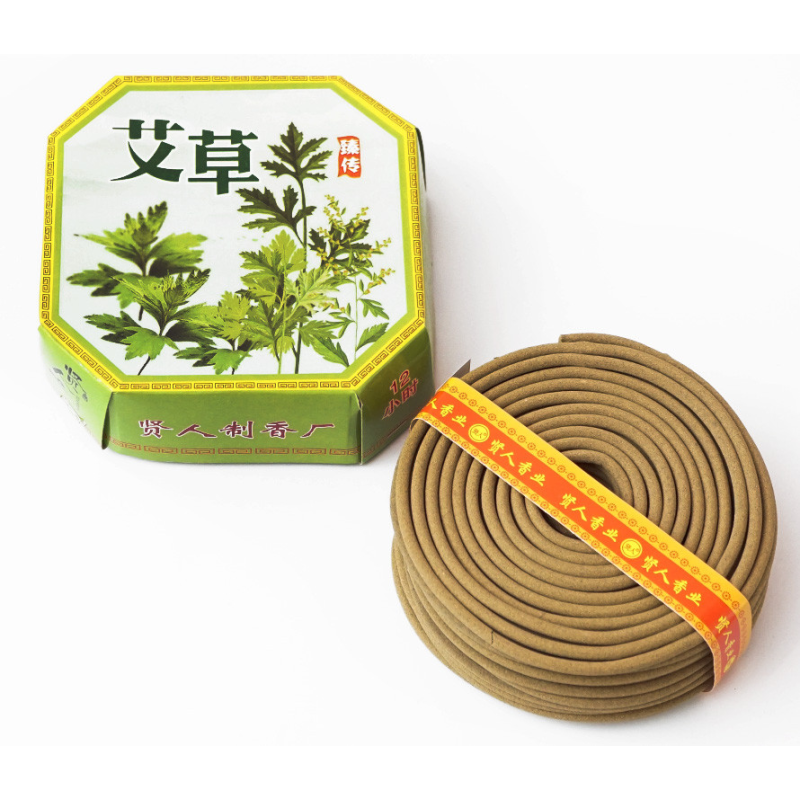 Ароматичні спіральки Зелений чай 10 штук