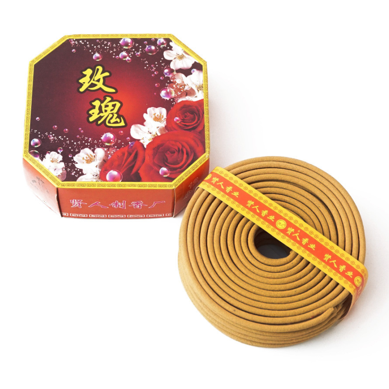 Ароматичні спіральки Троянда 10 штук