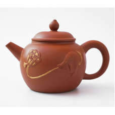 Чайник Квітка лотоса червоний 400мл.