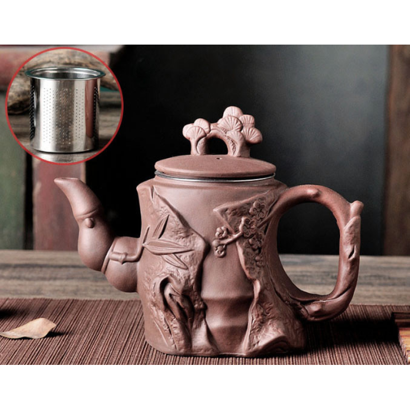 Чайник Бамбукова сосна коричневий 500 мл.