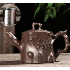 Чайник Сливове дерево коричневий 450 мл.