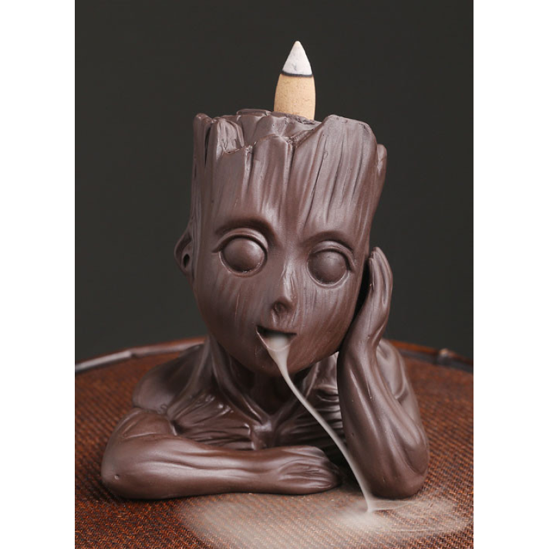 Підставка Рідкий дим кераміка Болван Підставка Рідкий дим кераміка Болван