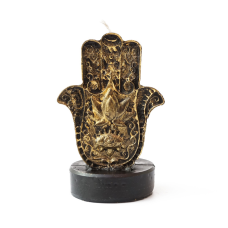 Свічка “Рука Фатіми“ чорна