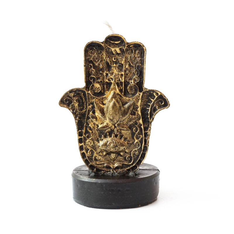 Свічка “Рука Фатіми“ чорна Свічка “Рука Фатіми“ чорна