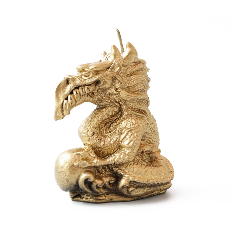 Свічка Дракон із перлиною