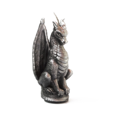 Свічка Дракон із крилами чорний