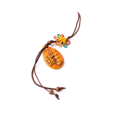 Брелок Фен Шуй Крапля Свиня пластик