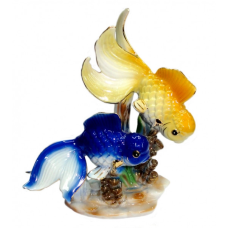 Пара рибок фаянс