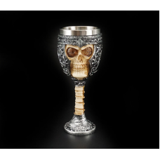 Кубок Череп у шоломі з полістоуну