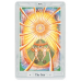 Aliester Crowley tarot Pocket swiss tarot deck Таро ТОТА Алістер Кроулі (кишенькове швейцарське таро)