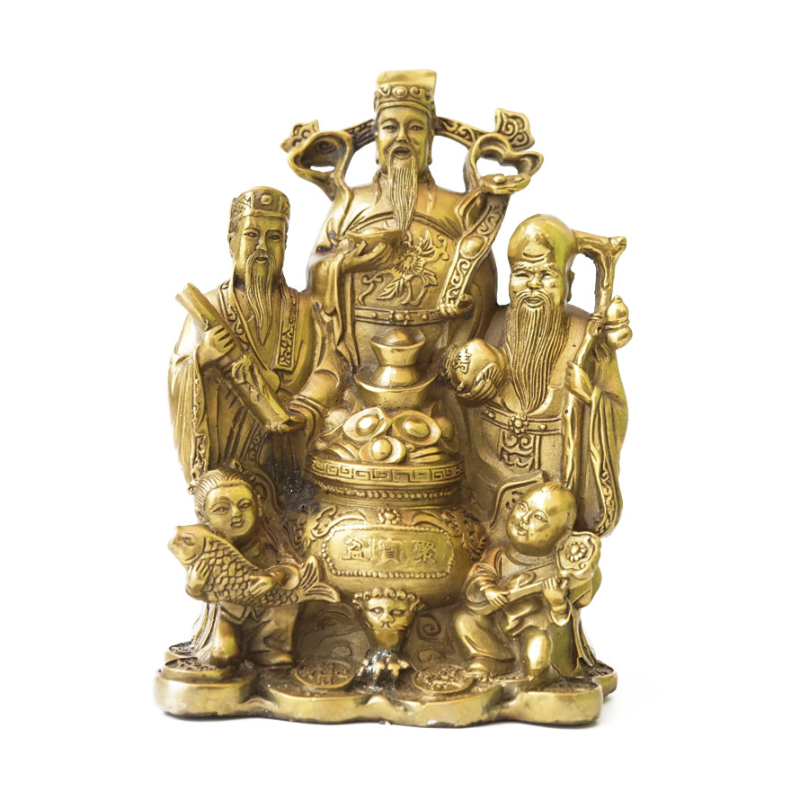 Сань-син бронза