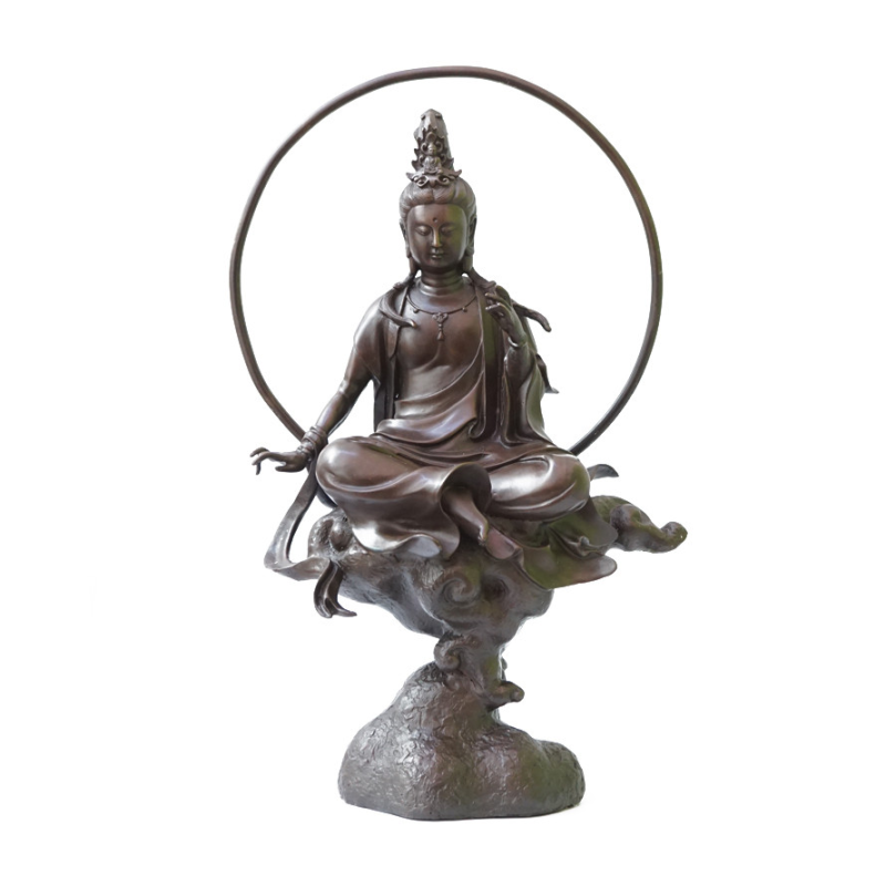 Гуань Інь бронза