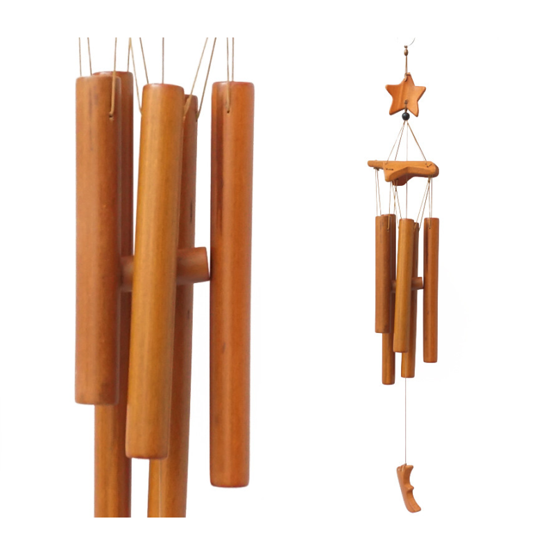 Бамбуковий дзвіночок 5 трубочок BW-1