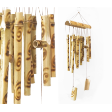 Бамбуковий дзвіночок 10 трубочок BW-2