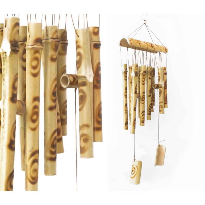 Бамбуковий дзвіночок 10 трубочок BW-2