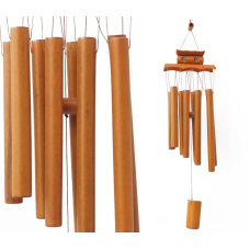 Бамбуковий дзвіночок 8 трубочок BW-3