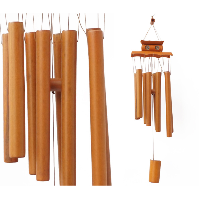 Бамбуковий дзвіночок 8 трубочок BW-3