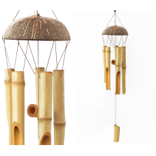 Бамбуковий дзвіночок 5 трубочок BW-5