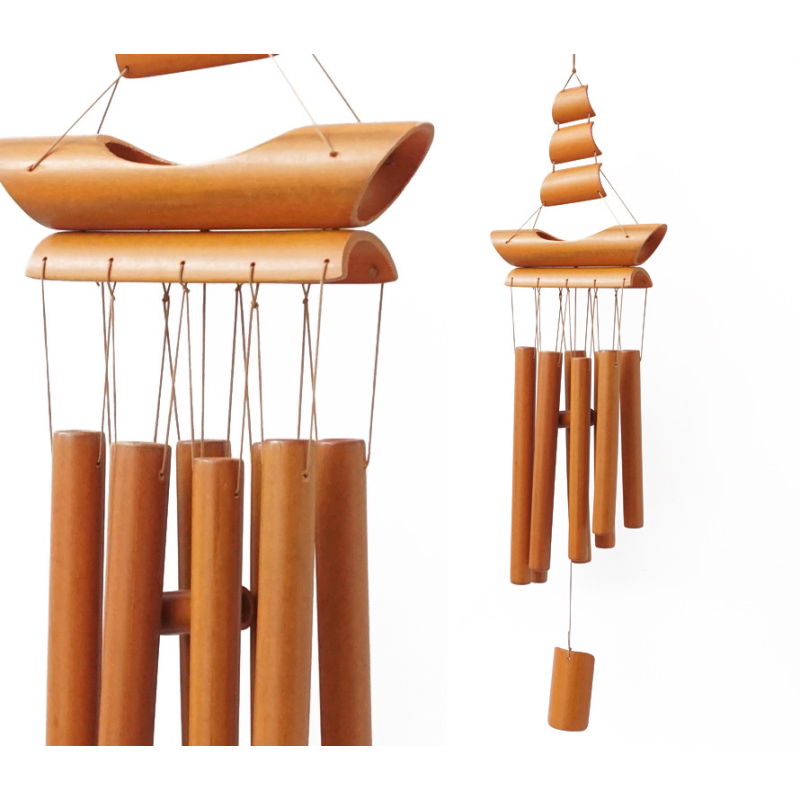 Бамбуковий дзвіночок 8 трубочок BW-7