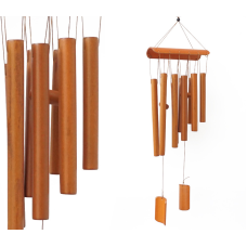 Бамбуковий дзвіночок 10 трубочок BW-11