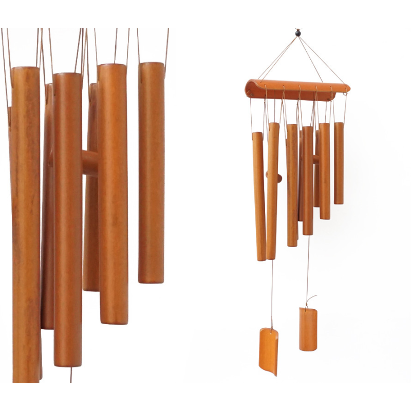 Бамбуковий дзвіночок 10 трубочок BW-11