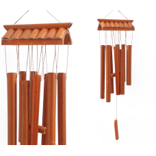 Бамбуковий дзвіночок 8 трубочок BW-12