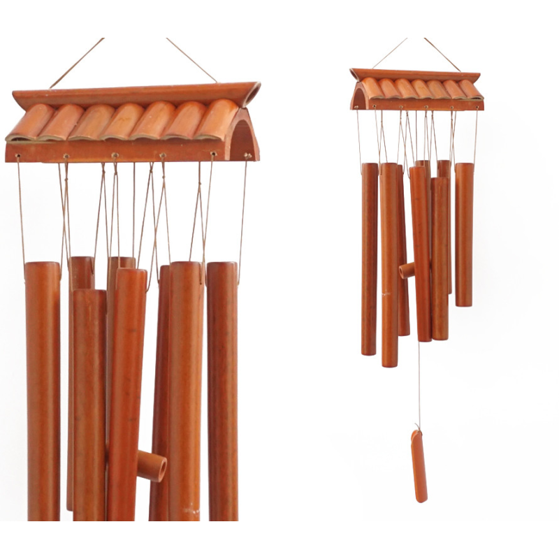 Бамбуковий дзвіночок 8 трубочок BW-12