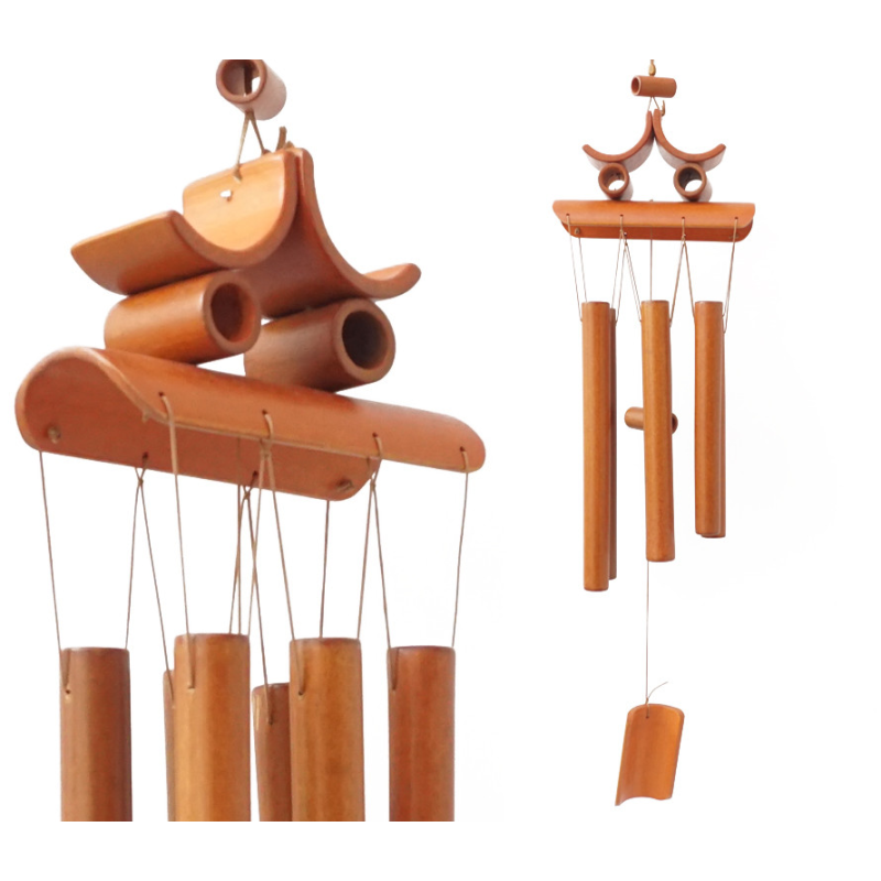 Бамбуковий дзвіночок 6 трубочок BW-15