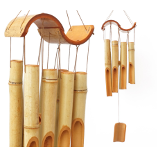 Бамбуковий дзвіночок 8 трубочок BW-18