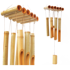 Бамбуковий дзвіночок 6 трубочок BW-19