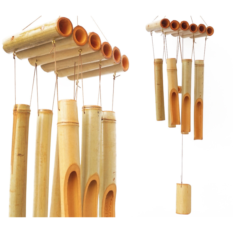 Бамбуковий дзвіночок 6 трубочок BW-19