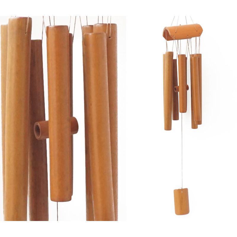 Бамбуковий дзвіночок 8 трубочок BW-13