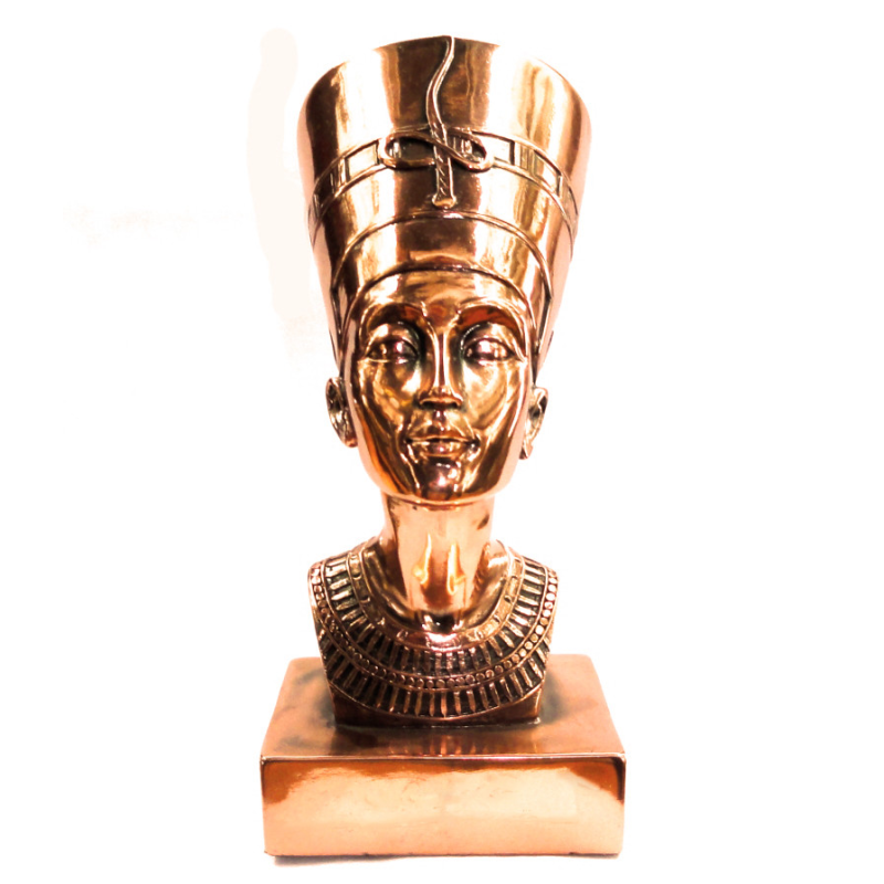 Голова Нефертіті під мідь