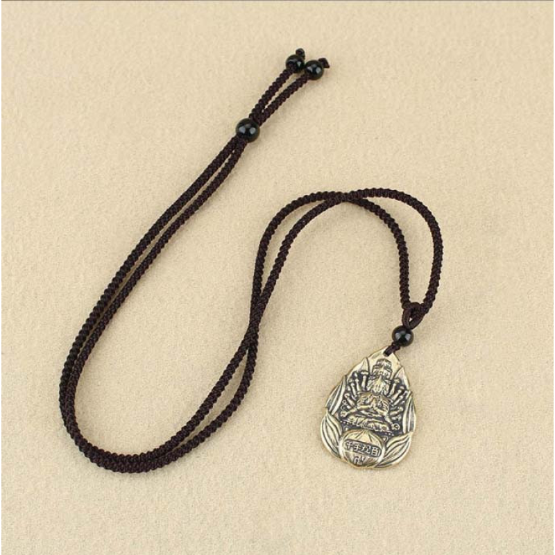 Кулон металевий Авалокітешвара Кулон металевий Авалокітешвара