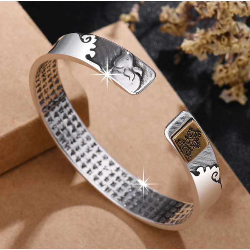 Зодіакальний браслет Кролик безрозмірний