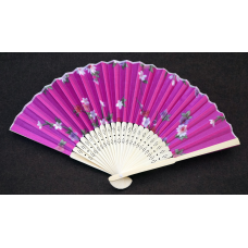 Віяло Квіти №3