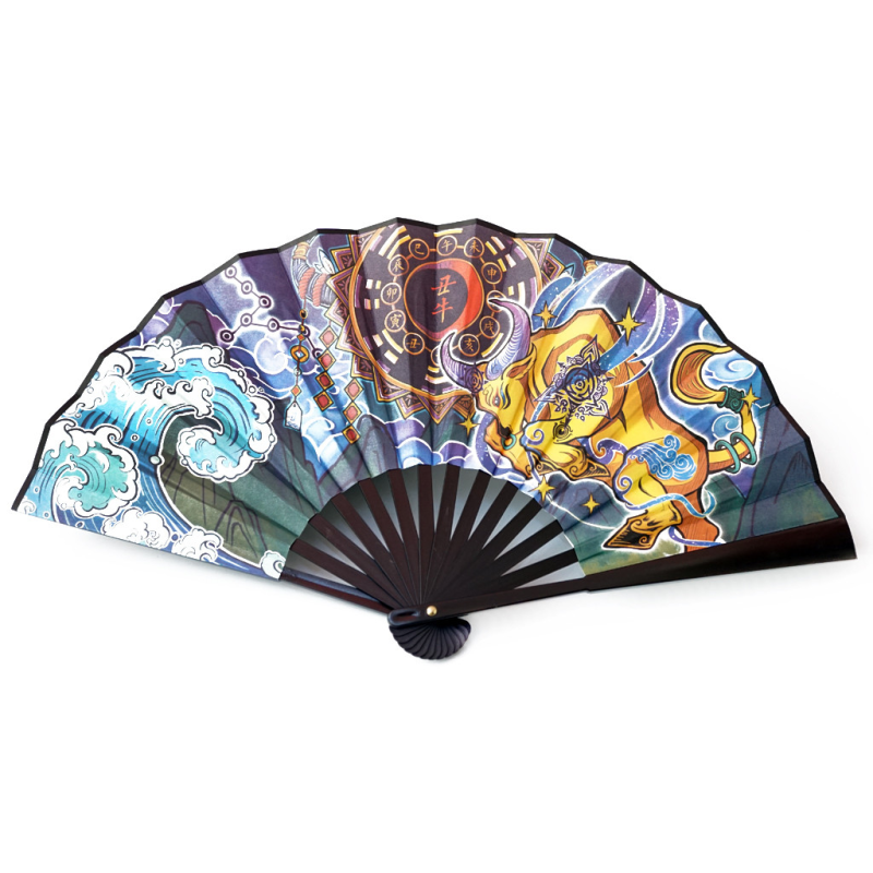 Віяло Манга №8