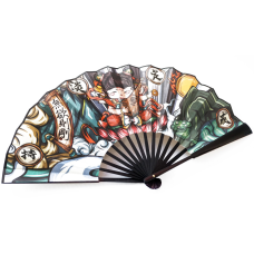 Віяло Манга велике №8