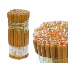 Магічні свічки пучок 1 кг. Помаранчеві