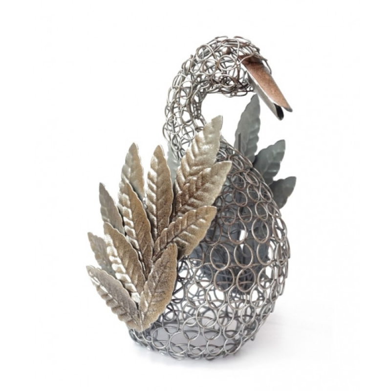 Лебідь металевий