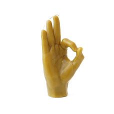 Свічка ОК жовта