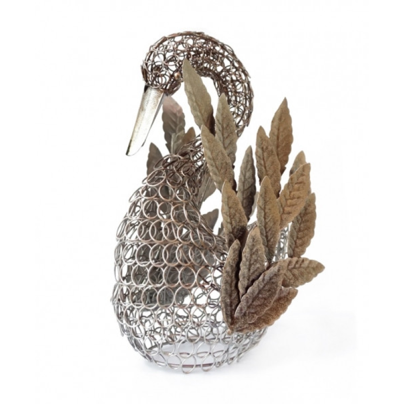 Лебідь металевий