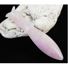 Ніж магічний Рожевий кварц