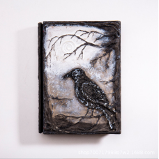 Магічний блокнот Мова Ворона